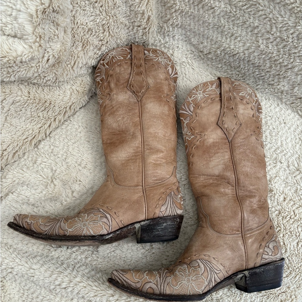 Old Gringo Erin boot size 7 Embroidered Western Boots - Picture 3 of 13